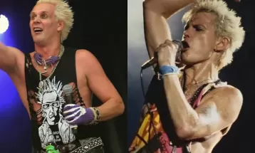 Billy Idol diz que nunca ouviu falar de Supla, mas 'adoraria conhecer'; brasileiro diz que vai encontrá-lo