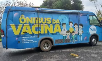 Ponta Grossa anuncia ações de ônibus da vacina para novembro a partir desta terça (1º)