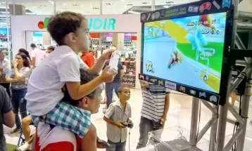 Museu itinerante do videogame chega a Curitiba neste sábado (19); público poderá jogar com clássicos e lançamentos