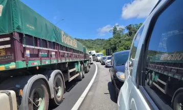 Concessionária prevê liberação de faixas da BR-376 em 30 dias; veja cronograma