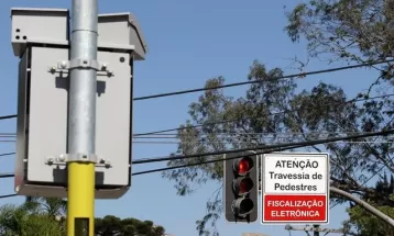 Novos radares são instalados em São José dos Pinhais; veja onde