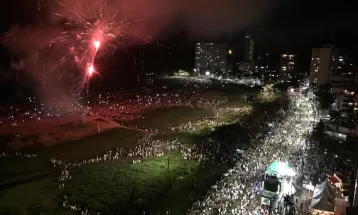 Réveillon 2023: Cidades do litoral paranaense preparam queima de fogos e festas especiais; veja programação