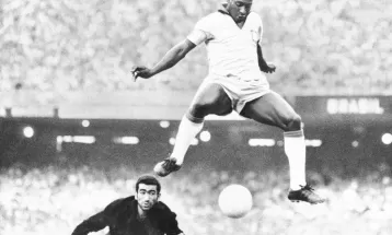 Veja como foi a passagem de Pelé pelo estado do Paraná