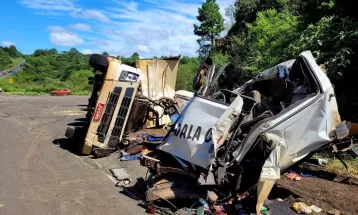 Reviravolta: motorista que tentou manobra proibida provocou acidente que matou homem na BR-277, diz Polícia Civil