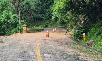 Comerciantes de Morretes acumulam prejuízos com interdições da Estrada da Graciosa