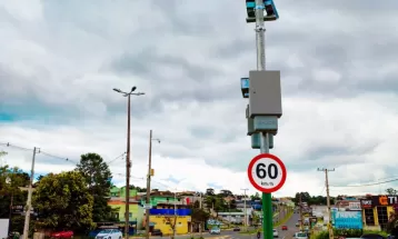 Novo radar começa a funcionar na próxima segunda (9) em Ponta Grossa; veja o ponto