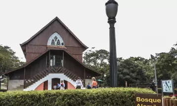 Contação de histórias do Bosque do Alemão muda de local durante obras; veja novo endereço