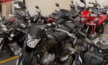 Venda de motos no Paraná cresce 7% e atinge a melhor marca em 10 anos, afirma Fenabrave