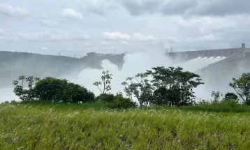 Itaipu está alerta para possíveis alagamentos abaixo da barragem; entenda