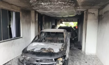 Mulher que teve garagem incendiada pelo ex diz que casa motivou crime: ‘Alegou que não era morto pra deixar herança pra filho’