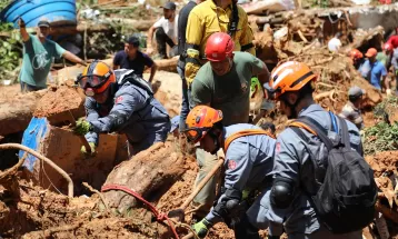 Paraná envia equipe da Defesa Civil para ajudar municípios atingidos pelas chuvas no litoral de São Paulo 