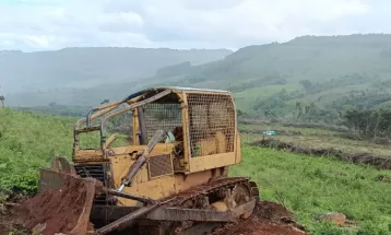 Polícia flagra desmatamento ilegal em propriedade rural de Guarapuava e aplica multa de R$ 1,5 milhão