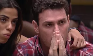 Após saída do 'BBB23', Gustavo fala sobre Key no 'Mais Você': 'Pessoa muito boa, de coração bom'