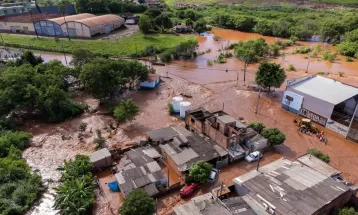 Bandeirantes decreta situação de calamidade pública após chuva de 150 milímetros causar transbordamento de barragem 