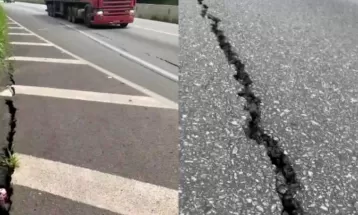 Trecho da BR-277 no sentido litoral do Paraná será totalmente interditado; parte da pista afundou