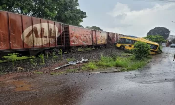 'Ele disse que não viu e nem ouviu o trem se aproximando', diz delegado sobre depoimento de motorista; maquinista afirma que acionou freios e buzina