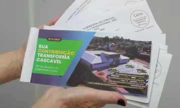 IPTU de Cascavel: Carnês começam a ser distribuídos pelos Correios; veja prazos