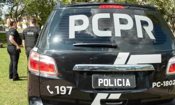 Polícia prende no Paraná suspeito de cometer crimes na Paraíba e no Rio Grande do Norte