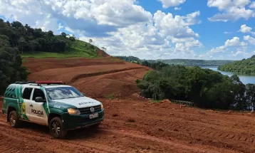 Cinco pessoas são presas e multadas em R$ 102 mil por destruição de Área de Proteção Ambiental, em São Jorge do Oeste