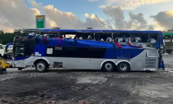 Morre quinta vítima de acidente com romeiros da Lapa que viajavam para Aparecida, diz prefeitura