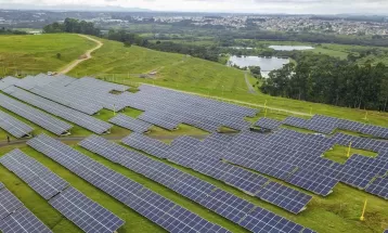 Aterro da Caximba é transformado em usina de energia solar; saiba como