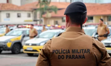 Governo do Paraná lança edital para locar câmeras corporais; polícia testará equipamento por um ano