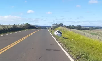 Idoso de 61 anos morre após ser atropelado por carro em Reserva do Iguaçu