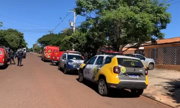 Homem de 40 anos é baleado dentro do próprio carro, em Cascavel, segundo PM  