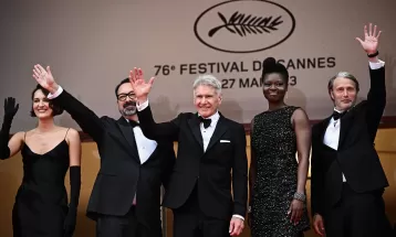 Estreia de 'Indiana Jones' em Cannes tem Palma de Ouro especial para Harrison Ford