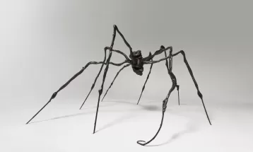 'Aranha', de Louise Bourgeois, é vendida por quase US$ 33 milhões em leilão