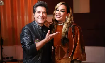 Com Gloria Groove, Daniel volta à versão de sucesso de Celine Dion