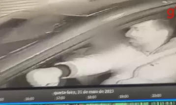 Vídeo mostra marido dirigindo carro com mulher na mesma posição em que ela foi encontrada morta em Colombo, diz delegado