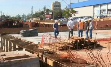 Fiscais do TCE apontam que obras em trincheira de Londrina podem terminar em maio de 2024 por causa de atrasos 