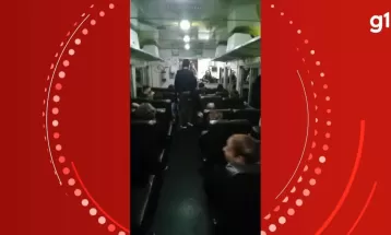 VÍDEO: trem turístico com 943 passageiros fica preso na Serra do Mar, no Paraná