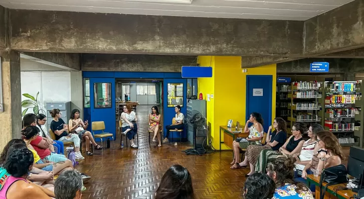 Grupo Leia Mulheres organiza seu 51º encontro neste sábado