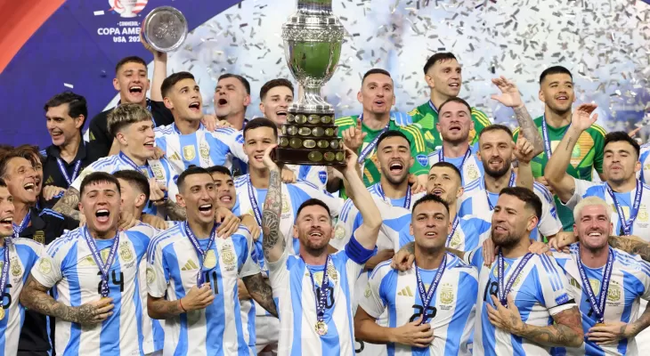 Argentina se torna a maior campeã da Copa América