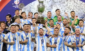 Argentina se torna a maior campeã da Copa América