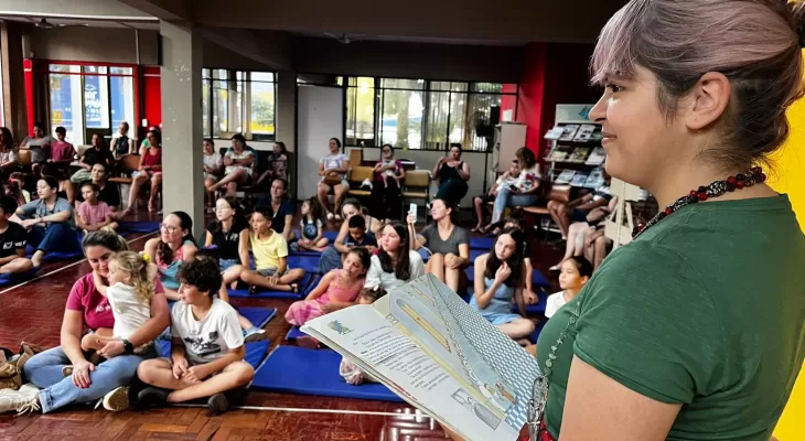 Biblioteca de Cascavel recebe programa ‘Férias com Leitura’