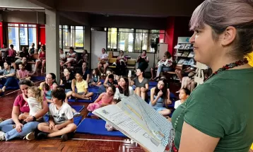 Biblioteca de Cascavel recebe programa ‘Férias com Leitura’