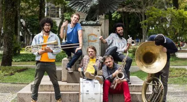 Teatro Paiol recebe o Palco Difusor da Bananeira Brass Band para show de lançamento de novo EP