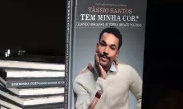 Diversidade: Livro "Tem Minha Cor?" do maquiador Tássio Santos reforça inclusão em maquiagem diversa