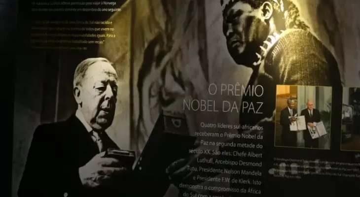 Exposição e seminário em São Paulo celebram legado de Nelson Mandela