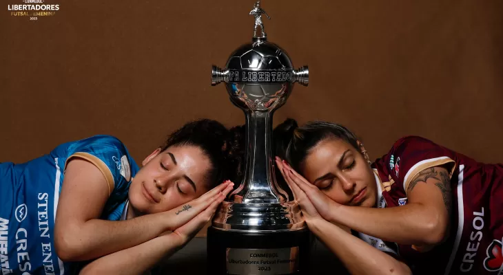 Stein Cascavel estreia neste domingo na Libertadores da América de futsal feminino