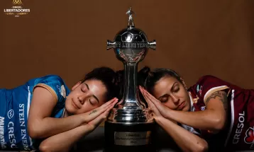 Stein Cascavel estreia neste domingo na Libertadores da América de futsal feminino