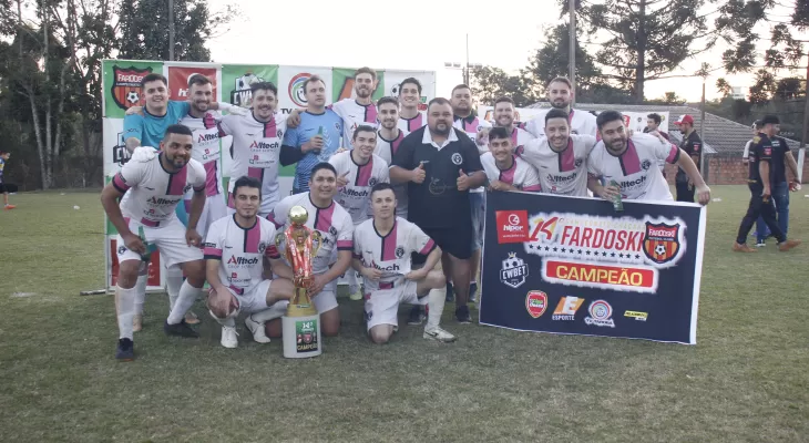 Centralito fatura o título do Campeonato Chácara Fardoski de 2024