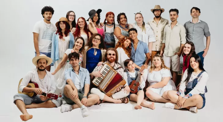 Espetáculo ‘Mamma Mia’ será reapresentado domingo no Teatro Municipal de Cascavel