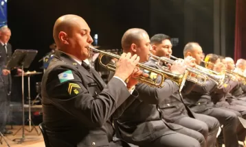 Teatro Guaíra recebe show da Banda Sinfônica da PMPR nesta semana