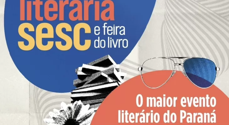 43ª Semana Literária Sesc e Feira do Livro começa nesta quarta