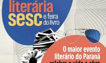 43ª Semana Literária Sesc e Feira do Livro começa nesta quarta