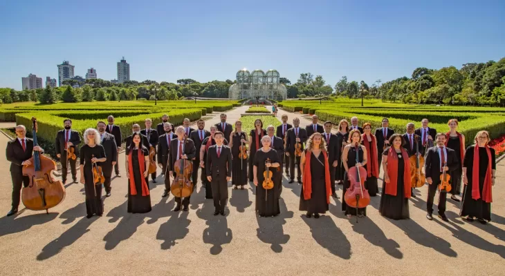 Camerata Antiqua de Curitiba traz música clássica a Cascavel no Dia dos Pais